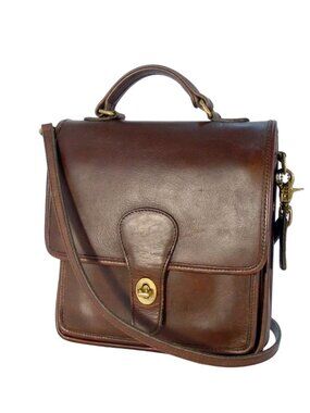 COACH Station 1996 Vintage Crossbody Bag 5130 - Made in USA